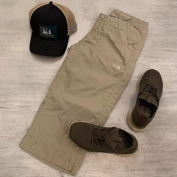 THE NORTH FACE | Women's Tan Hiking Capri Pant | 6 - Picture 7 of 7